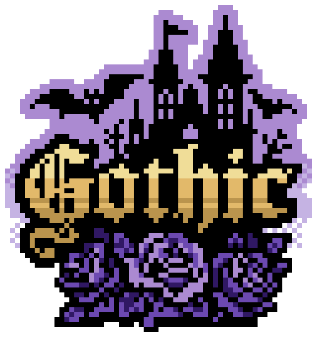 :8bit_gothic: