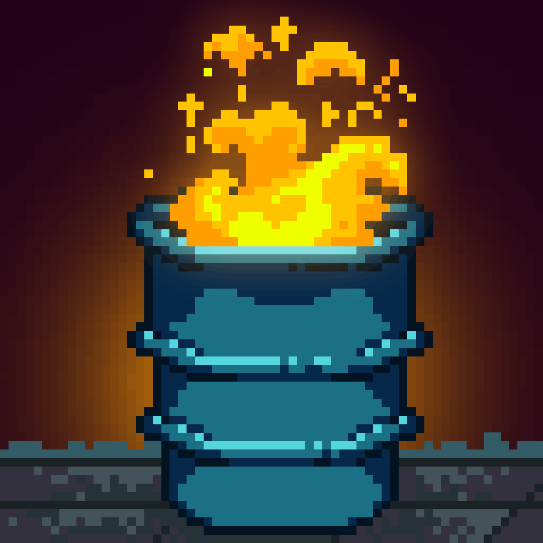 :burningbarrel: